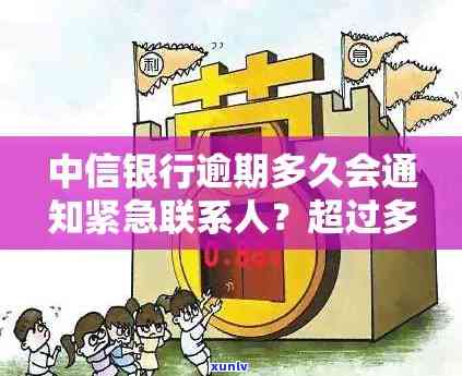 中信信用卡逾期后多久会联系紧急联系人？了解逾期处理流程及相关注意事项