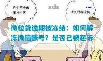 信用卡逾期导致微粒贷被冻结，该如何处理？