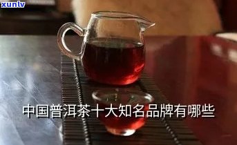 十大名牌普洱茶-十大名牌普洱茶红茶有哪些