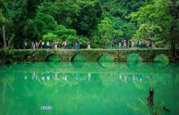 荔波：贵州绿宝石的明珠，七孔桥下的旅游胜地