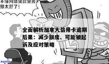 加拿大信用卡逾期入境后果：未还款是否影响旅行？