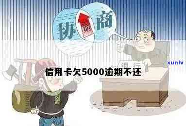 5000信用卡逾期会被