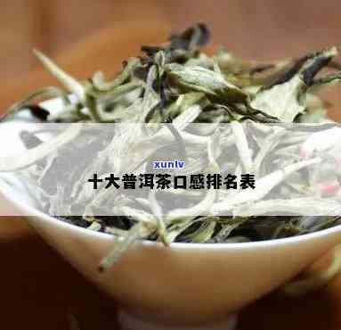 普洱茶口碑十大排名