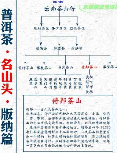 普洱茶六大茶山及其特点：布朗、临沧、景迈、勐海、巴达、易武