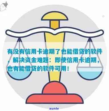 信用卡逾期还款软件推荐：如何解决逾期问题并实现借贷需求？