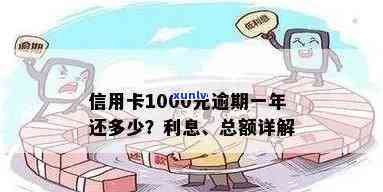 信用卡逾期1000多元会产生哪些后果？逾期还款的全面解析与应对策略