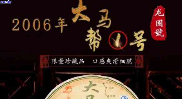 '2006年大马帮1号普洱生茶：克重与年份全解析'