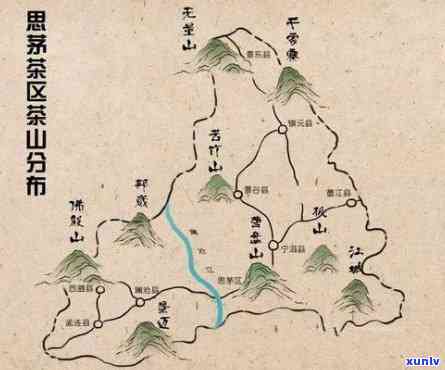 '普洱茶四大山头排名：探寻普洱茶四大产区的名山头'