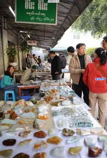 越南玉石原石市场：探索翡翠宝石的宝藏之地