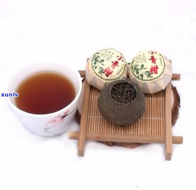 小青柑普洱茶三件杯