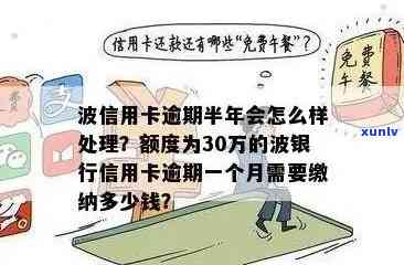 波信用卡逾期处理价格