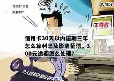 '信用卡300多块逾期怎么办，上了会怎么样？'