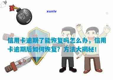 信用卡逾期几天怎么恢复