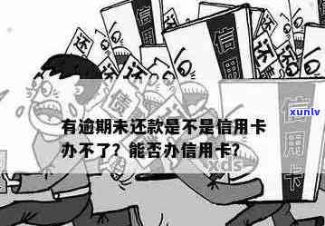 逾期就办理不了信用卡