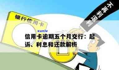 交行信用卡逾期多久无息还款：影响与起诉时长