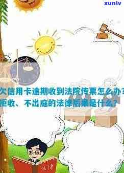 异地信用卡逾期，收到法院传票后不出席的后果及应对 *** 