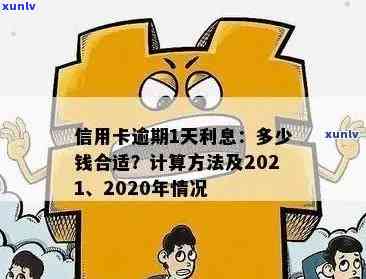 信用卡逾期每天都还款吗？2021年逾期一天的处理方式及利息计算