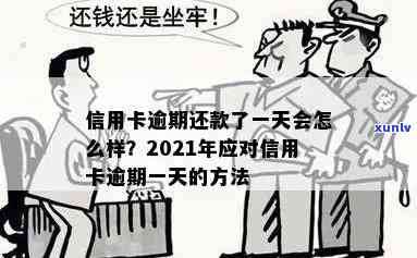 2021年信用卡还款逾期一天的补救措与处理方式