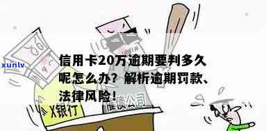 信用卡逾期20万可能面临的法律后果及解决办法全面解析