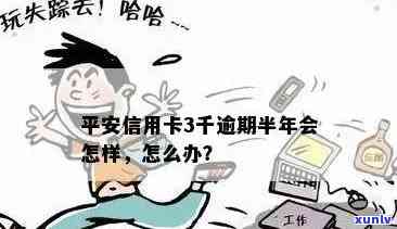 平安信用卡逾期3000元的处理 *** 及应对策略，如何尽快解决逾期问题？