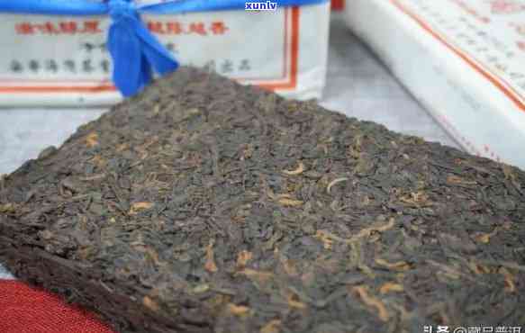 炳良监制的勐海甲级普洱茶：一款老同志、老同们都爱的茶厂特色茶