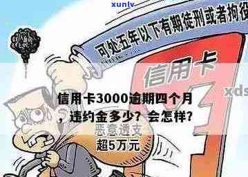 信用卡3000逾期-信用卡3000逾期6年会怎么样