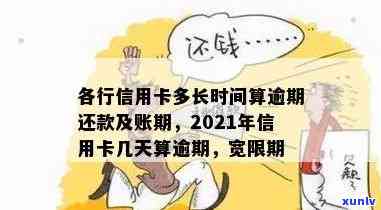 2021年信用卡逾期还款宽限期：逾期几天会影响信用？如何避免逾期？