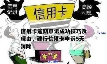 信用卡年费逾期申诉攻略：如何成功避免罚息、恢复信用及解决纠纷