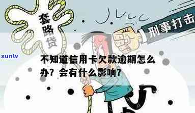 信用卡逾期欠款：如何应对不知情的情况？