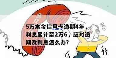 信用卡逾期五千元，如今利息累积至两万余元，如何处理？