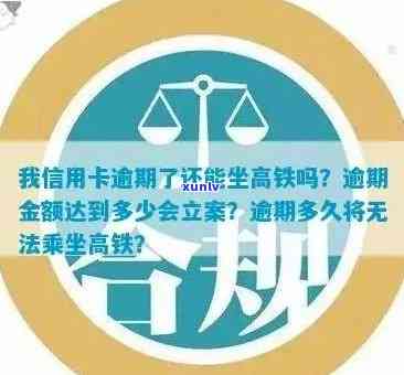 信用卡逾期还款后，能否乘坐高铁出行？