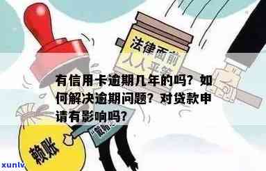 申请贷款期间信用卡逾期怎么办，会有什么后果？