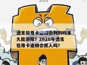 信用卡透支逾期的风险有哪些方面与类型？2020年是否会抓人？