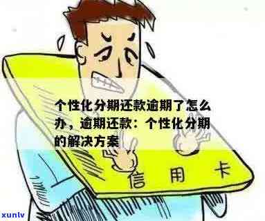 对于信用卡逾期如何办理个性化分期还款？