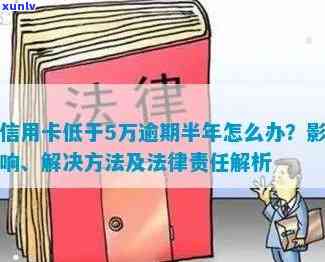 使用信用卡五万元逾期半年可能面临的后果与应对策略