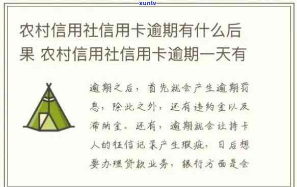 农信社信用卡逾期后还款攻略：如何解决逾期问题并恢复正常使用？