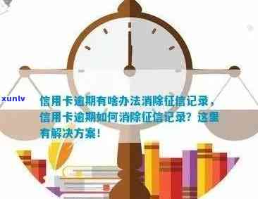 小额信用卡逾期怎么消除记录：清除小额度信用卡逾期记录指南