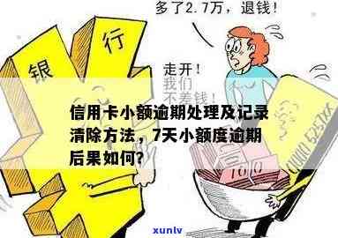 小额信用卡逾期怎么消除