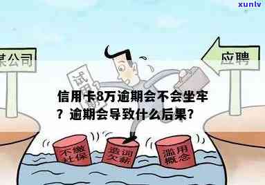 信用卡逾期8万的严重后果与应对策略：避免坐牢，了解法师的金融智慧