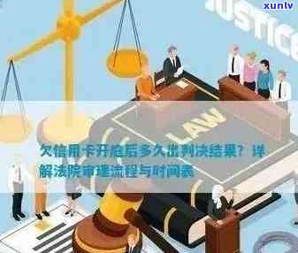 信用卡欠款开庭后判决结果出炉时间及影响因素全面解析