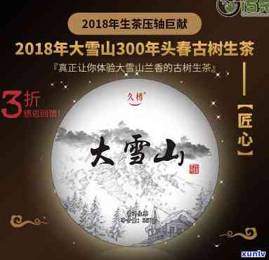 大雪山普洱生茶357克：品鉴与购买指南，了解产地、工艺与口感的综合体验