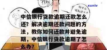 中信银行催还款：如何应对、解决办法及注意事项，让你的贷款问题一网打尽！