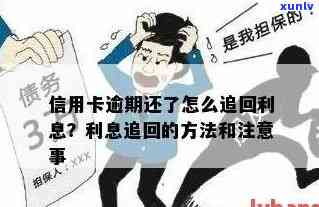 怎么追讨信用卡逾期利息