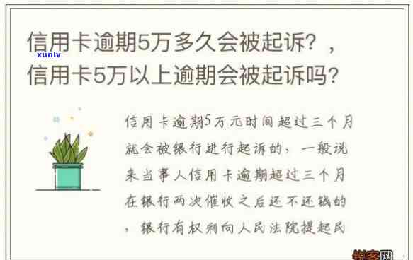 信用卡逾期最长5年