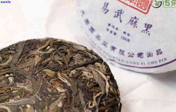 易武麻黑古树普洱茶