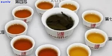 十年熟普洱茶的色变化：几种颜色代表什么意义？