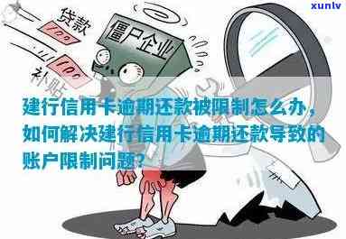 建行信用卡逾期无效账户怎么办？