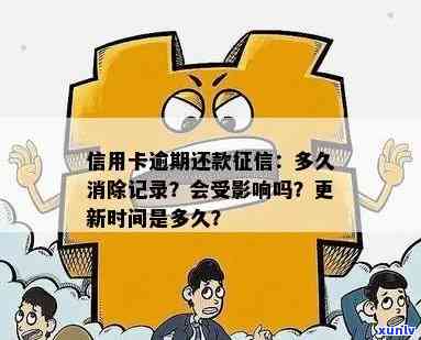 信用卡逾期记录的消除时间及相关影响：一般五年自动清除还是需要还款？