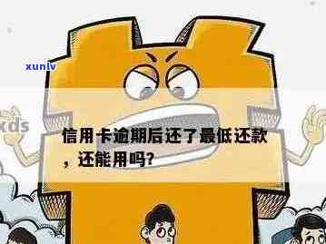 信用卡逾期几天后，还款能否继续使用？