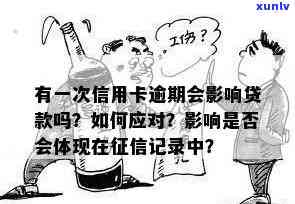 信用卡逾期后如何在记录不佳的情况下申请贷款？